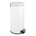 WENKO 22709100 - Cesto LEMAN 30,5x64 cm branco/preto
