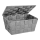 WENKO 22793100 - Cesto ADRIA 19x14 cm cinzento