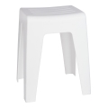 WENKO 22943100 - Banqueta KUMBA 38x47 cm branca