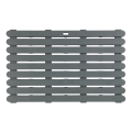 WENKO 22948100-Capacho INTERIOR & EXTERIOR 50x80 cm cinzento