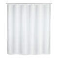 WENKO 23062100 - Cortina de duche PALAIS 180x200 cm branca