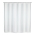 WENKO 23062100 - Cortina de duche PALAIS 180x200 cm branca