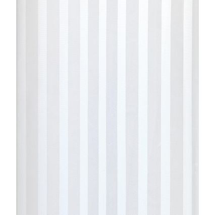 WENKO 23062100 - Cortina de duche PALAIS 180x200 cm branca