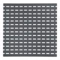 WENKO 23125100-Tapete de duche ARINOS 54x54 cm cinzento/cinzento