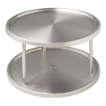 WENKO 2335100 - Carrossel para armário CABINET CAROUSEL 26,5x15,5 cm inox/prateado