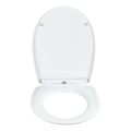 WENKO 23533100-WC assento de sanita 300/350 kg 36,5x45 cm multicolorido/prateado
