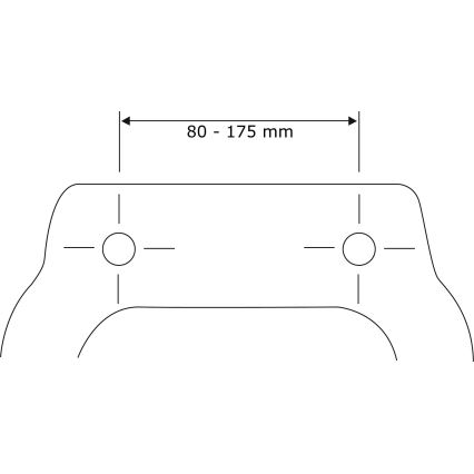 WENKO 23536100-WC assento de sanita RELIEF 36,5x45 cm colorido/prateado