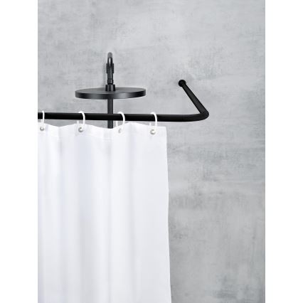 WENKO 23565100 - Haste 2x2 cm preta