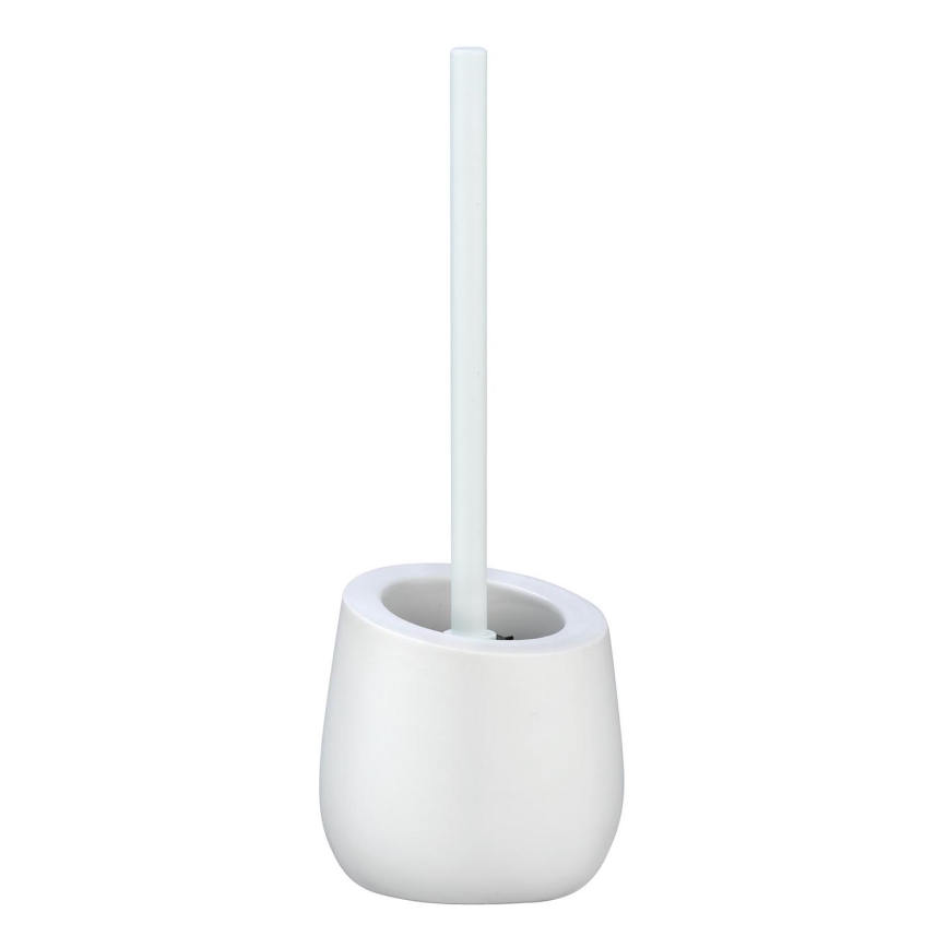 WENKO 23646100 - Escova sanitária BADI 13,5x38 cm branca