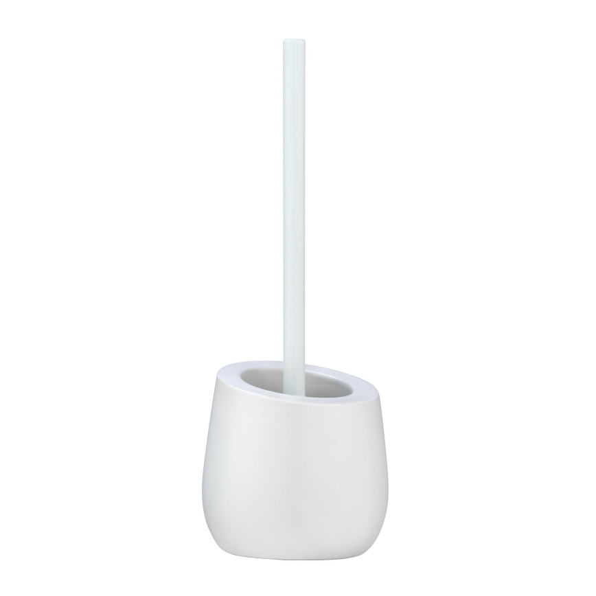 WENKO 23646100 - Escova sanitária BADI 13,5x38 cm branca
