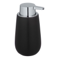 WENKO 23652800 - Dispensador de sabão BADI 320 ml preto