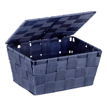 WENKO 23786100 - Cesto ADRIA 19x14 cm azul