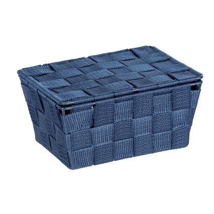 WENKO 23786100 - Cesto ADRIA 19x14 cm azul