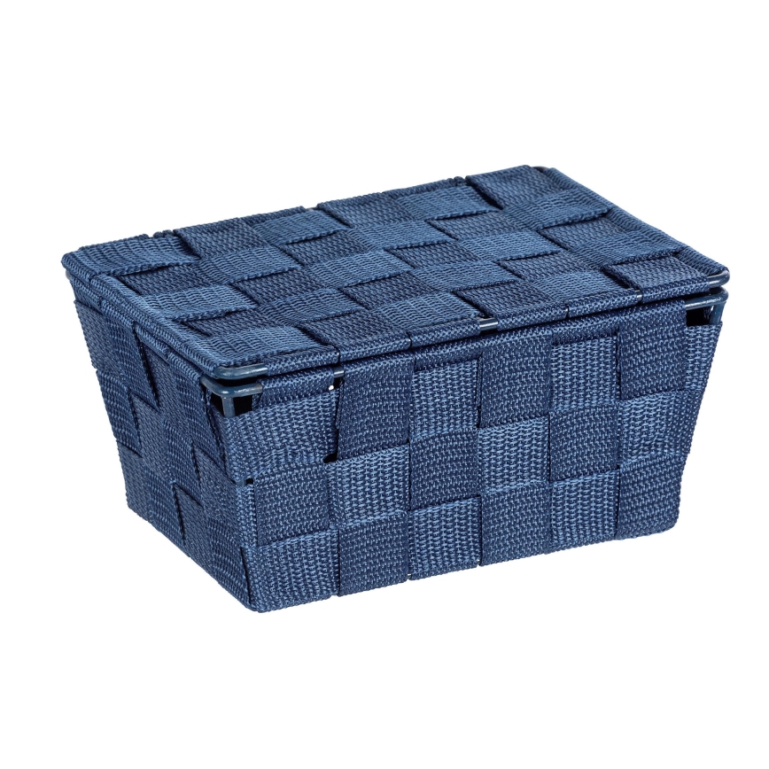 WENKO 23786100 - Cesto ADRIA 19x14 cm azul