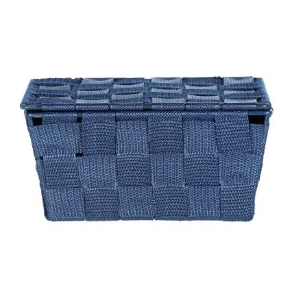 WENKO 23786100 - Cesto ADRIA 19x14 cm azul
