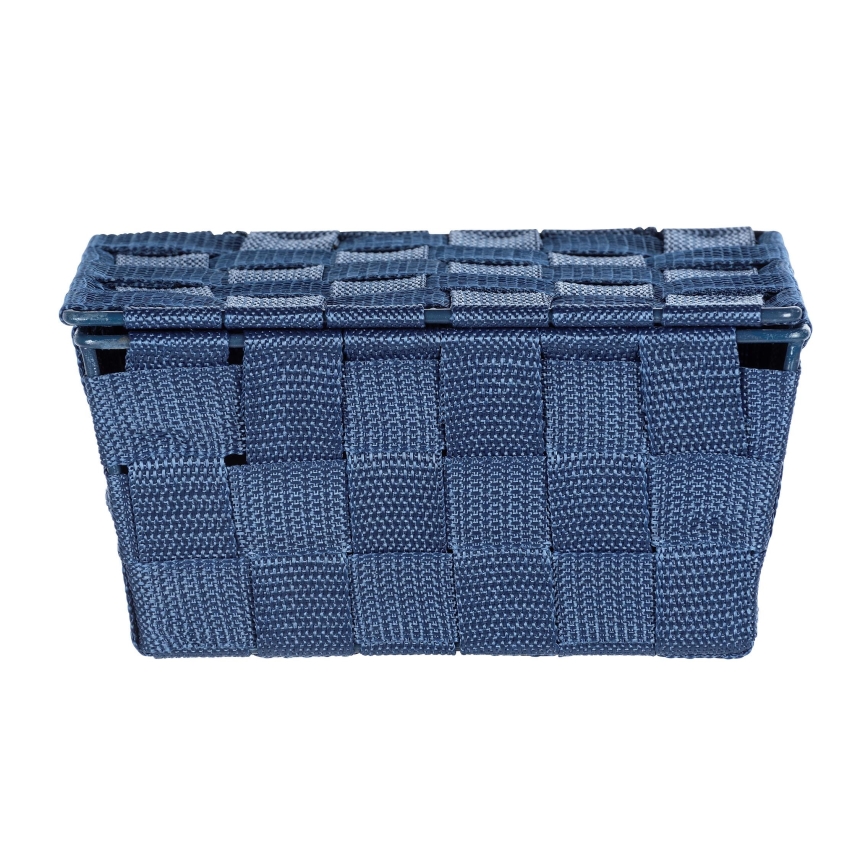 WENKO 23786100 - Cesto ADRIA 19x14 cm azul