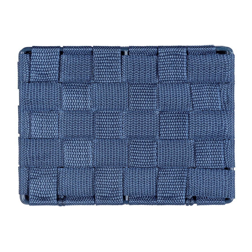 WENKO 23786100 - Cesto ADRIA 19x14 cm azul