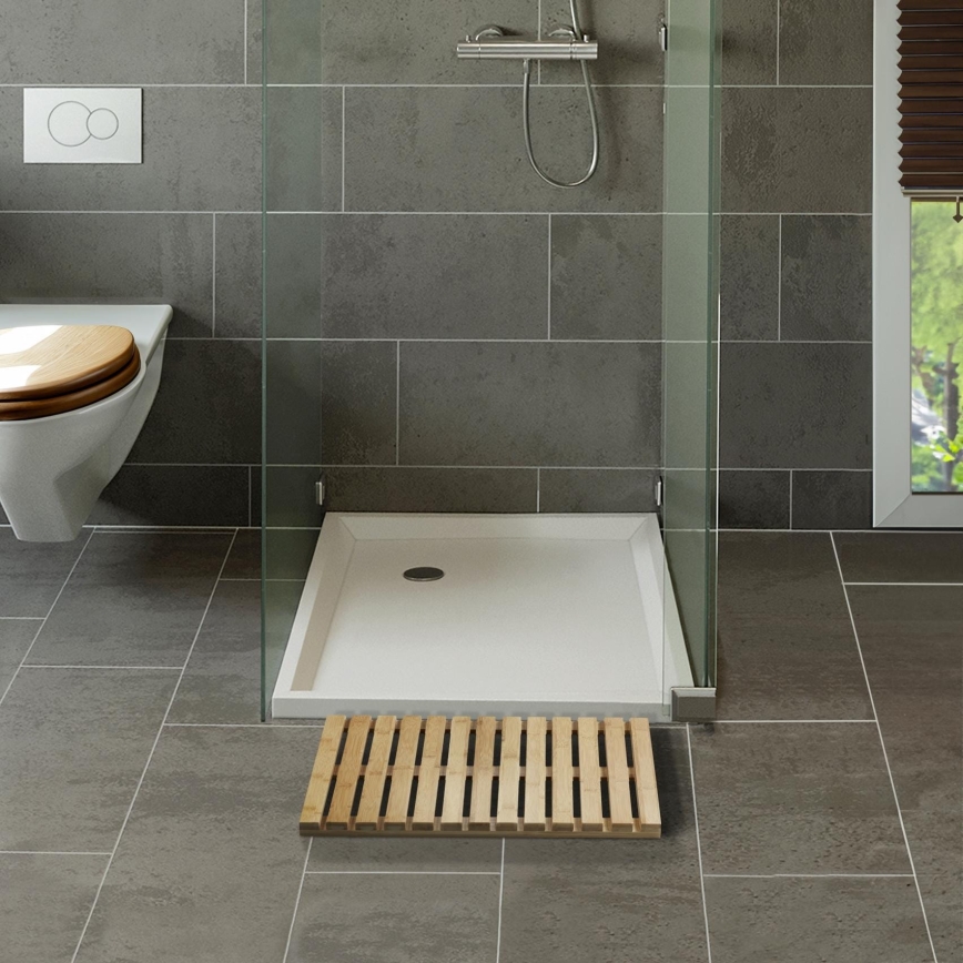 WENKO 23838100 – Tapete 40x60 cm castanho