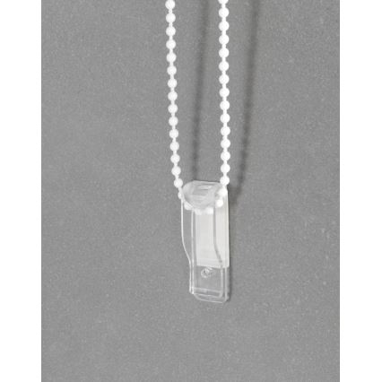 WENKO 23864100 - Cortina de duche em rolo 132x240 cm branca