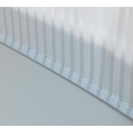 WENKO 23864100 - Cortina de duche em rolo 132x240 cm branca