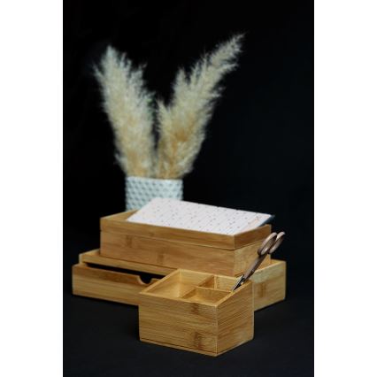 WENKO 23917100 - Caixa TERRA 24x10 cm castanha