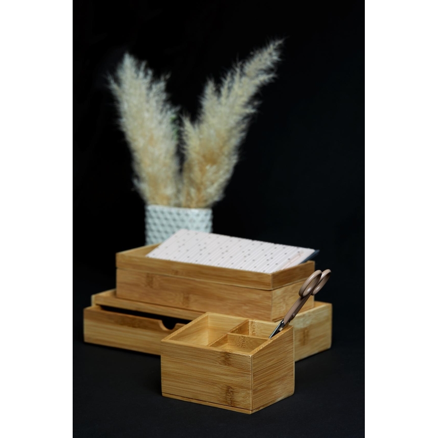 WENKO 23917100 - Caixa TERRA 24x10 cm castanha