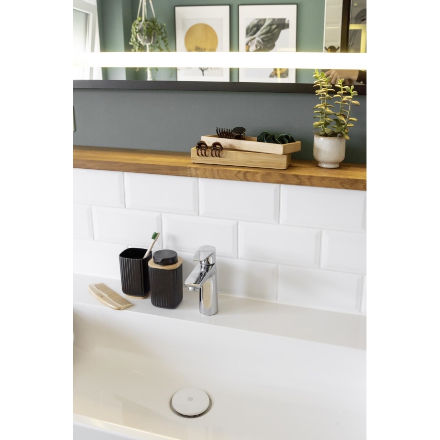 WENKO 23917100 - Caixa TERRA 24x10 cm castanha