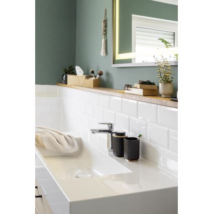 WENKO 23917100 - Caixa TERRA 24x10 cm castanha