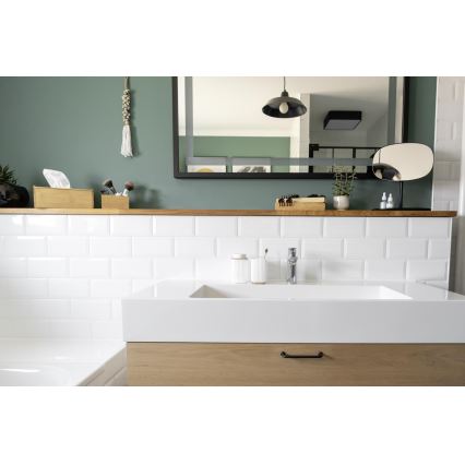 WENKO 23917100 - Caixa TERRA 24x10 cm castanha