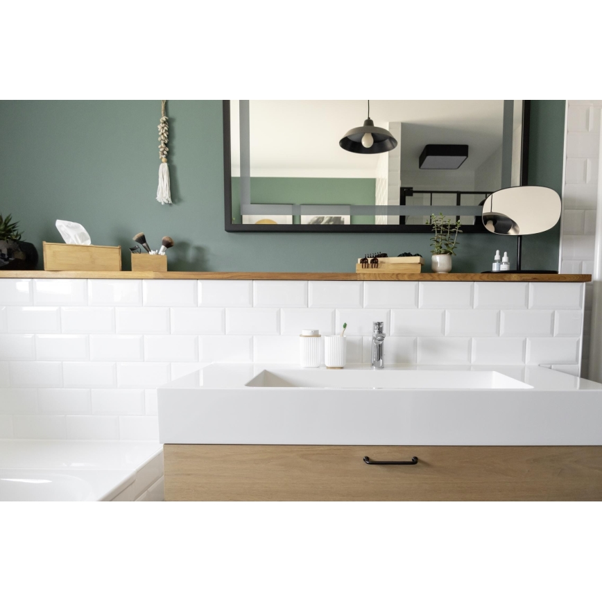 WENKO 23917100 - Caixa TERRA 24x10 cm castanha