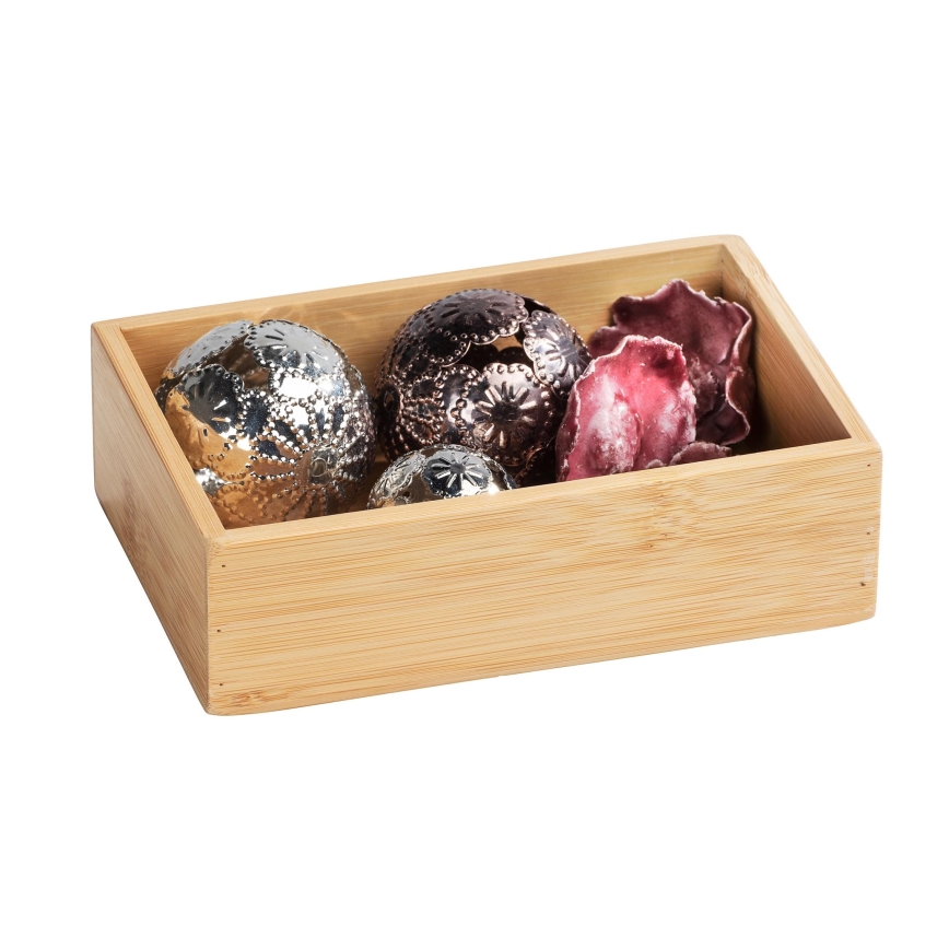 WENKO 23918100 - Bandeja TERRA 15x10 cm castanha