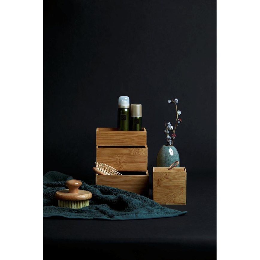 WENKO 23918100 - Bandeja TERRA 15x10 cm castanha