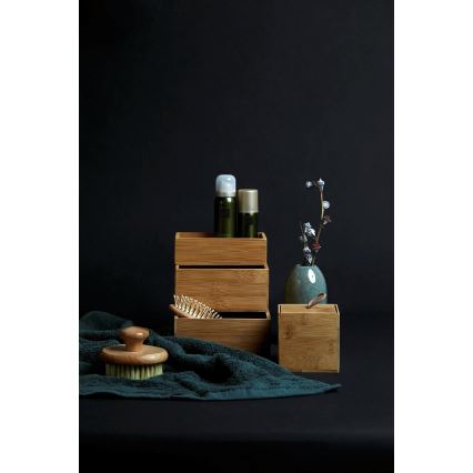 WENKO 23919100 - Bandeja TERRA 15x7 cm castanha