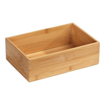 WENKO 23920100 - Bandeja TERRA 22x15 cm castanha