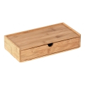 WENKO 23921100 - Caixa TERRA 28x14 cm castanha