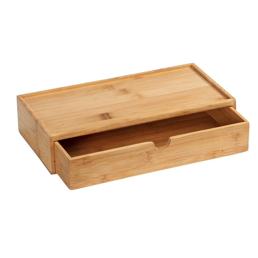 WENKO 23921100 - Caixa TERRA 28x14 cm castanha
