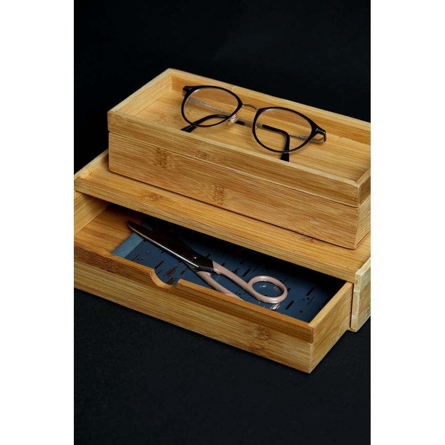 WENKO 23921100 - Caixa TERRA 28x14 cm castanha