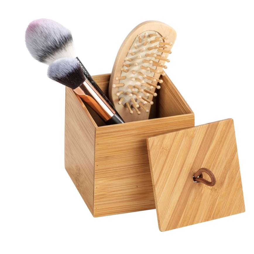 WENKO 23922100 - Caixa TERRA 9x9 cm castanha