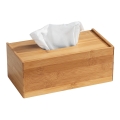 WENKO 23925100 - Caixa para lenços de papel TERRA 25x13 cm castanha