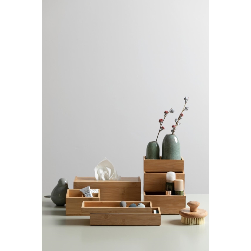 WENKO 23926100 - Caixa TERRA 22x14 cm castanha