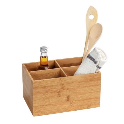 WENKO 23926100 - Caixa TERRA 22x14 cm castanha