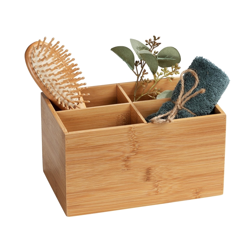 WENKO 23926100 - Caixa TERRA 22x14 cm castanha