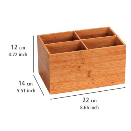 WENKO 23926100 - Caixa TERRA 22x14 cm castanha