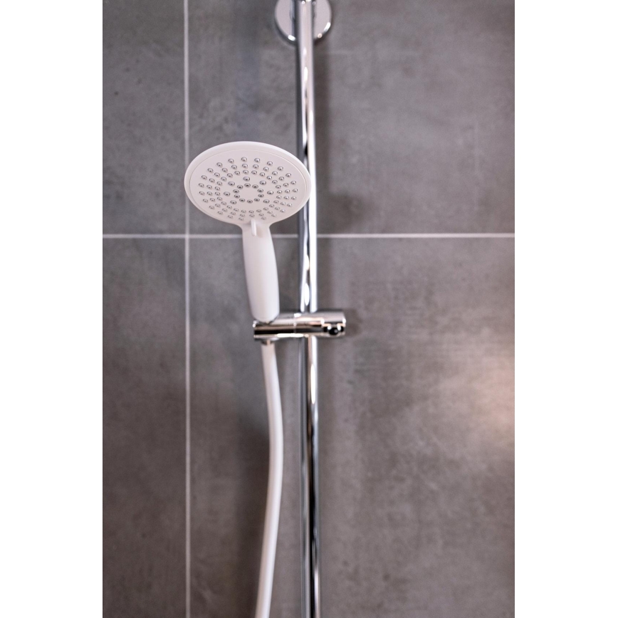 WENKO 23942100 - Cabeça de duche YOUNG LINE 11x11 cm branca