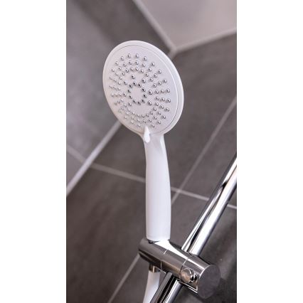 WENKO 23942100 - Cabeça de duche YOUNG LINE 11x11 cm branca
