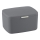WENKO 23981100 - Caixa BARCELONA 19,5x16 cm antracite/cromado brilhante