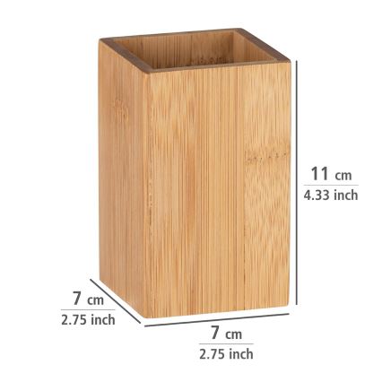 WENKO 23983100 - Copo PADUA 7x11 cm castanho