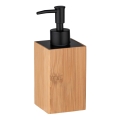 WENKO 23984100 - Dispensador de sabão PADUA 210 ml castanho/preto