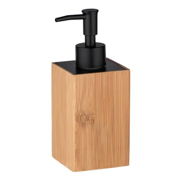 WENKO 23984100 - Dispensador de sabão PADUA 210 ml castanho/preto