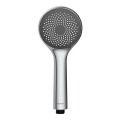 WENKO 23991100 - Cabeça de duche Sistema de poupança de água 9,5x9,5 cm cromado brilhante/cinzento